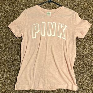 Victoria’s Secret PINK, oversized t-shirt, size XS, EUC